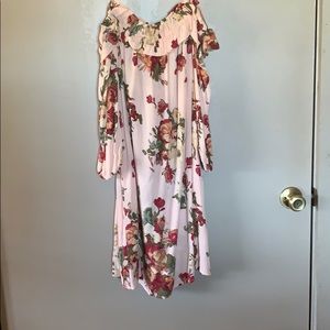 Off the shoulder dress or shirts